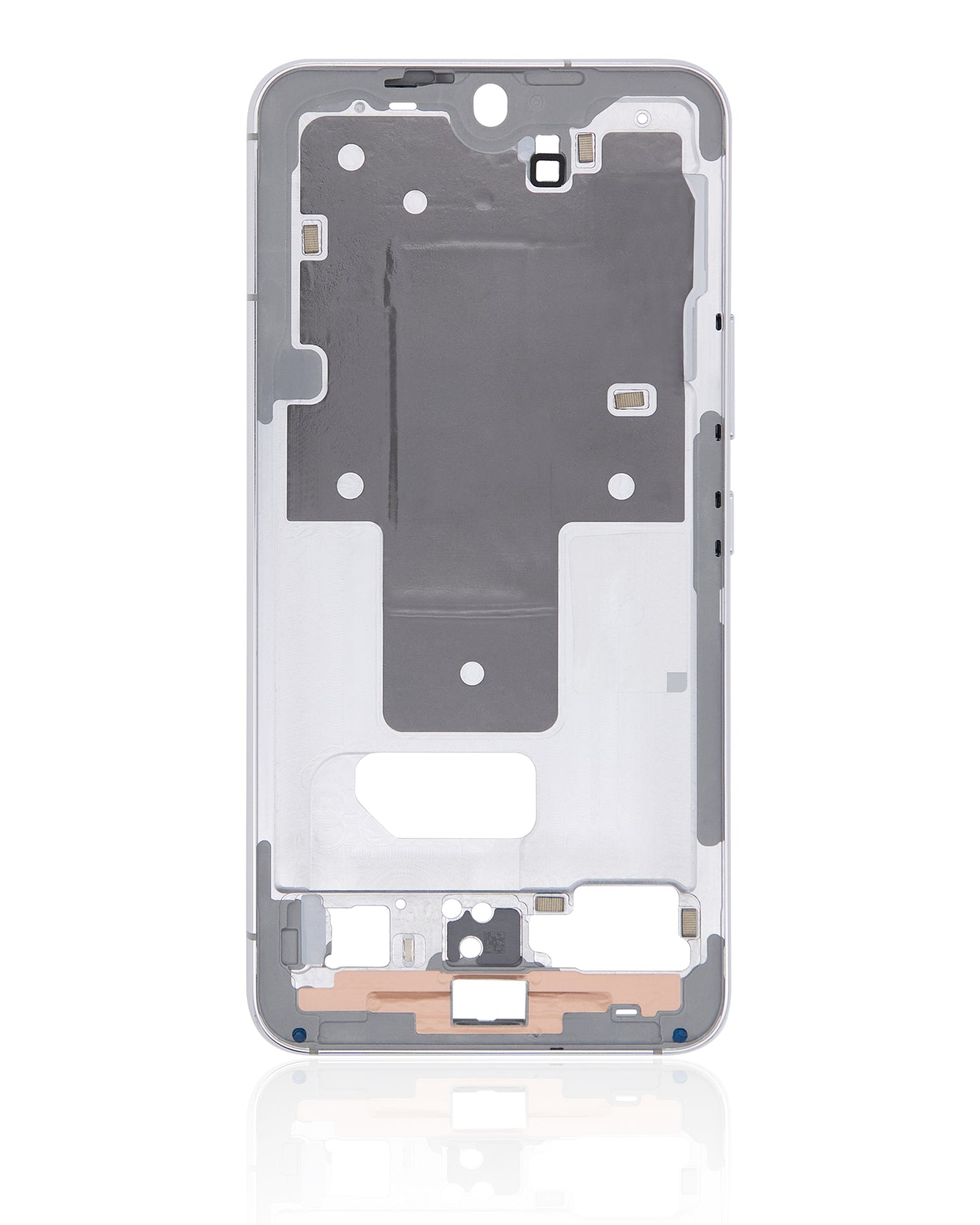 Mid-Frame Housing For Samsung Galaxy S22 5G (US & International Version) (White)