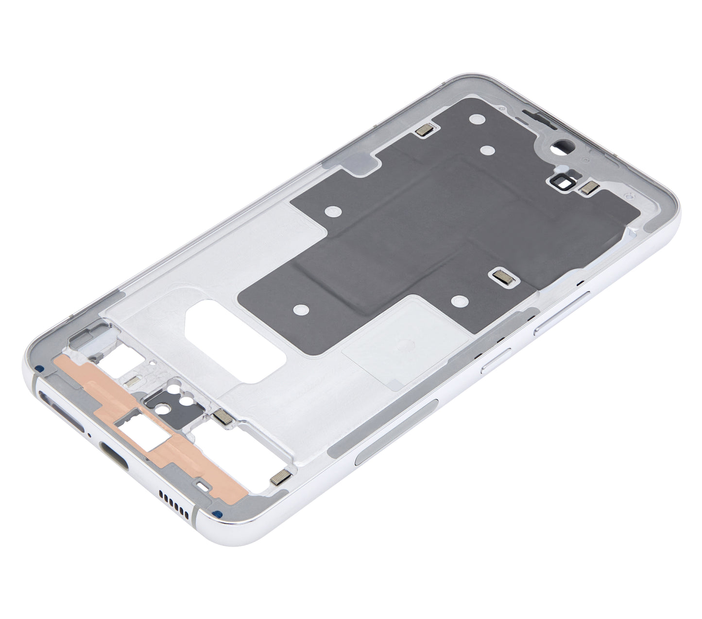 Mid-Frame Housing For Samsung Galaxy S22 5G (US & International Version) (White)