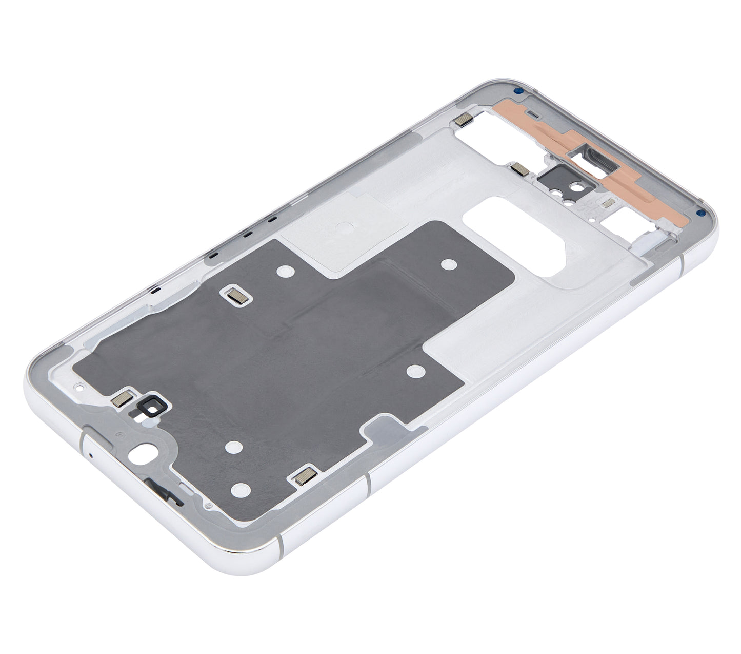 Mid-Frame Housing For Samsung Galaxy S22 5G (US & International Version) (White)