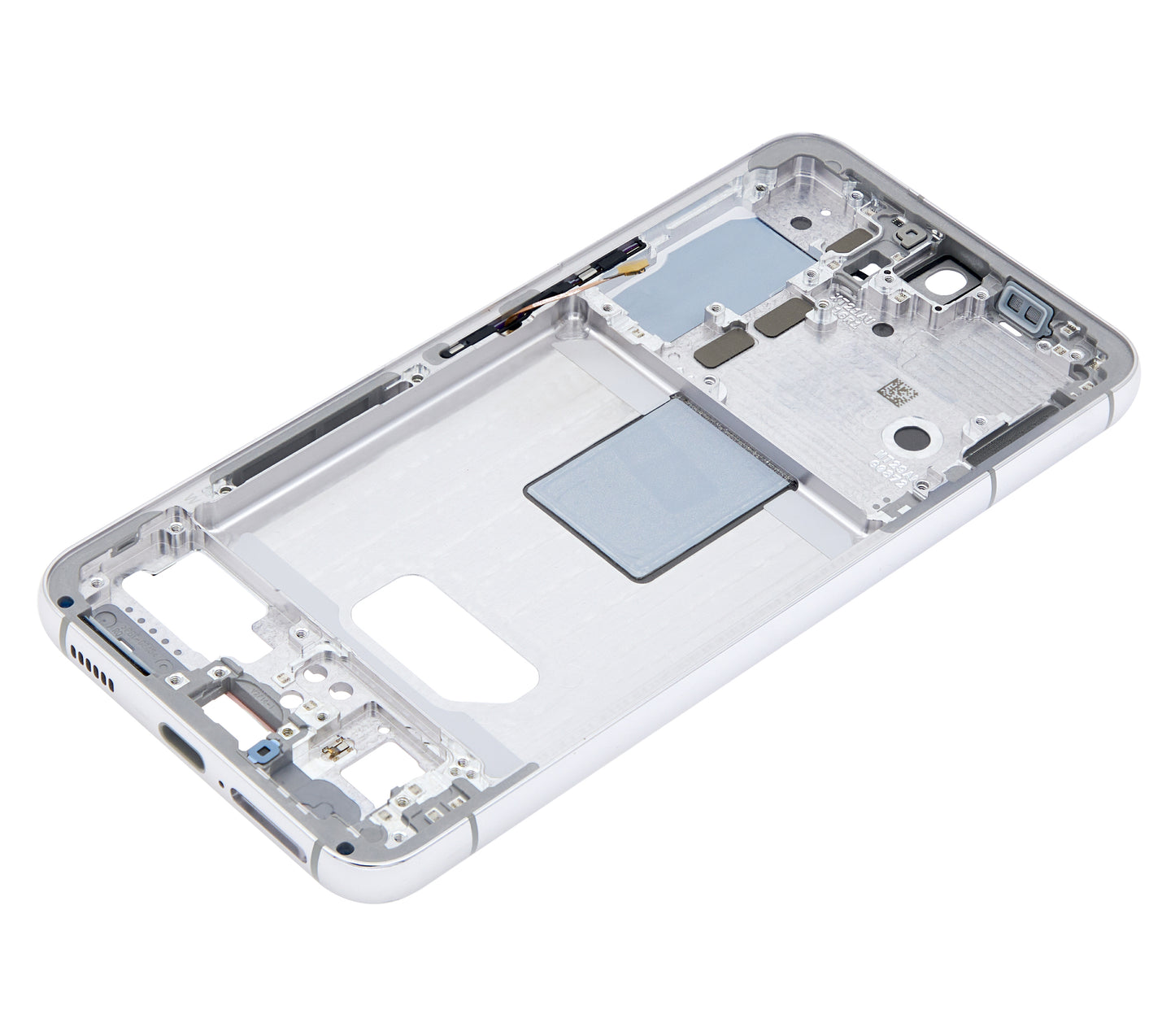 Mid-Frame Housing For Samsung Galaxy S22 5G (US & International Version) (White)
