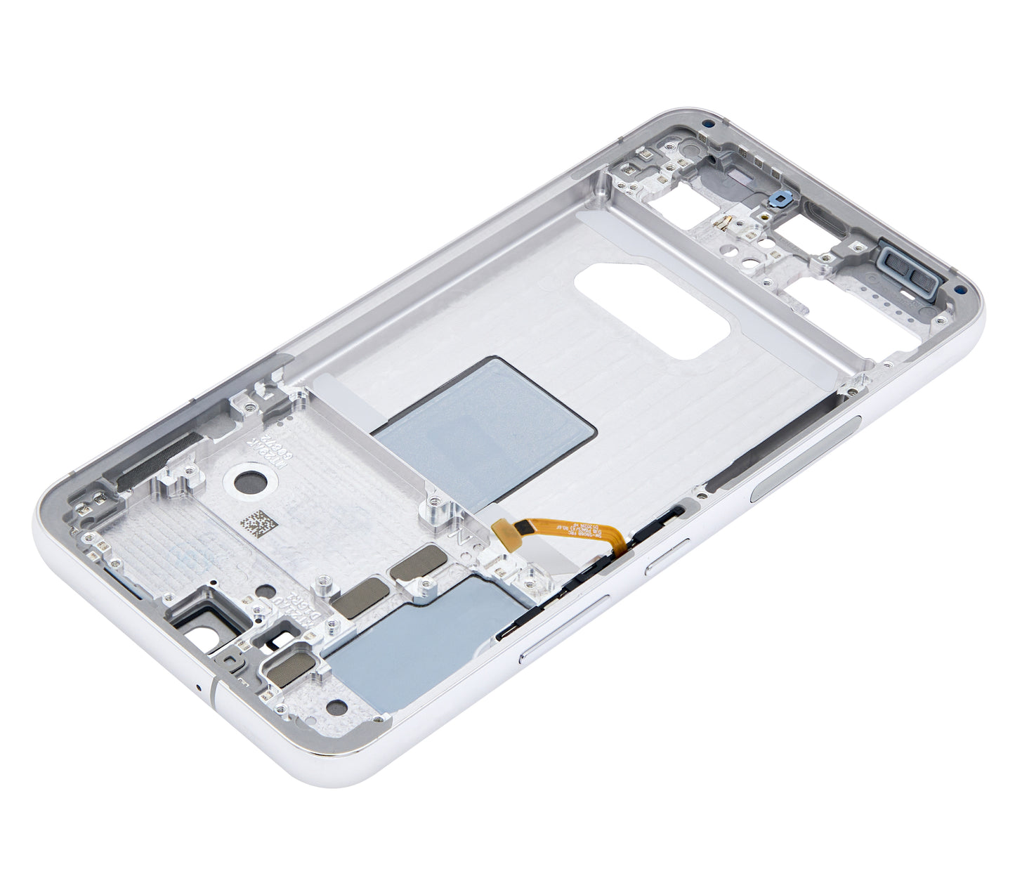 Mid-Frame Housing For Samsung Galaxy S22 5G (US & International Version) (White)
