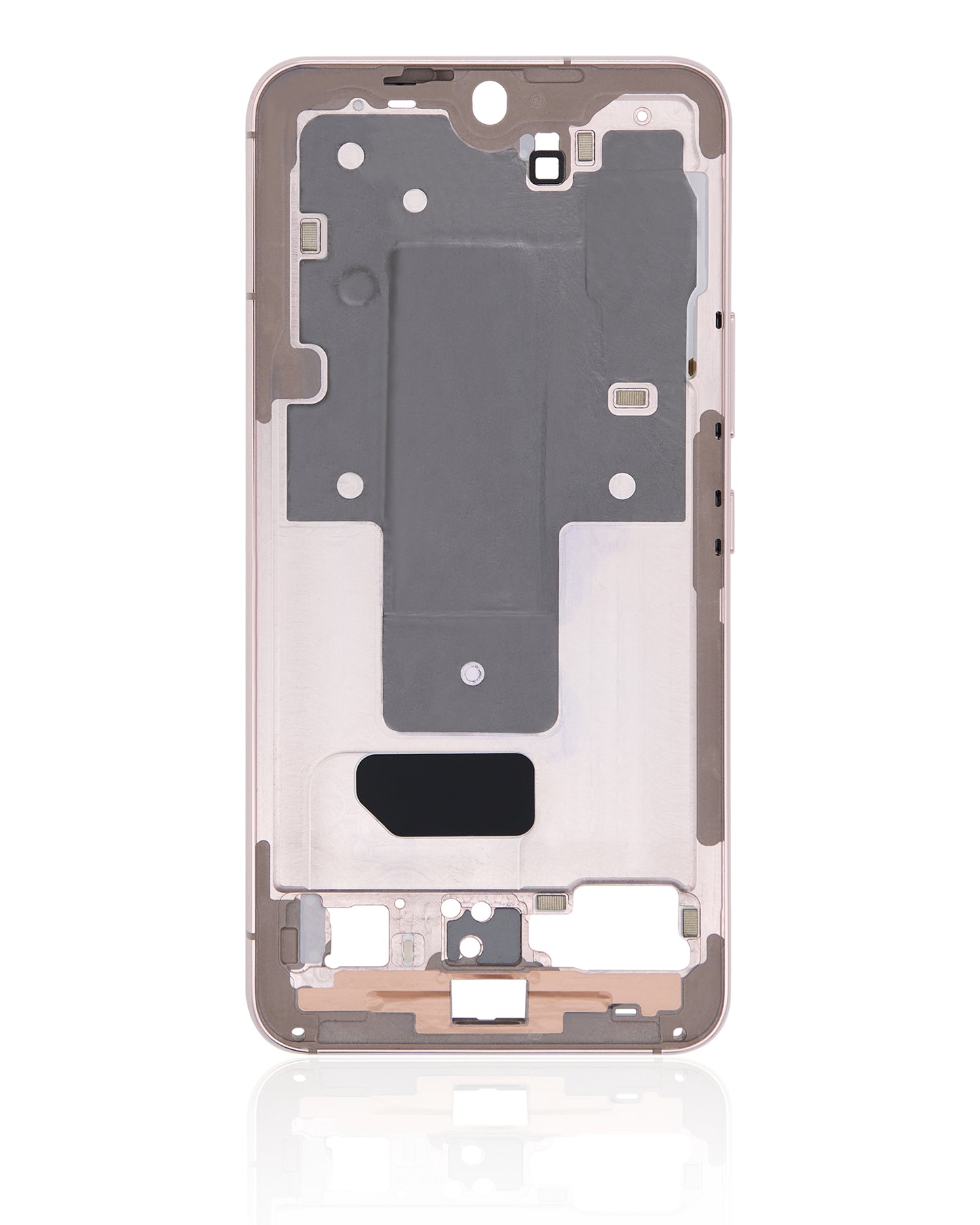 Mid-Frame Housing For Samsung Galaxy S22 5G (US & International Version) (Pink Gold)