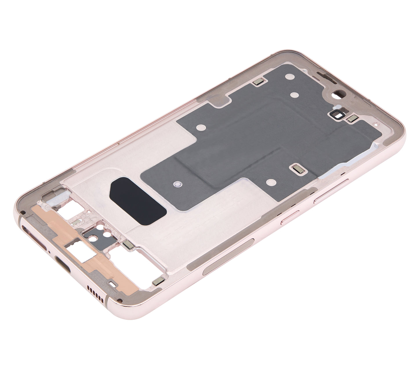 Mid-Frame Housing For Samsung Galaxy S22 5G (US & International Version) (Pink Gold)