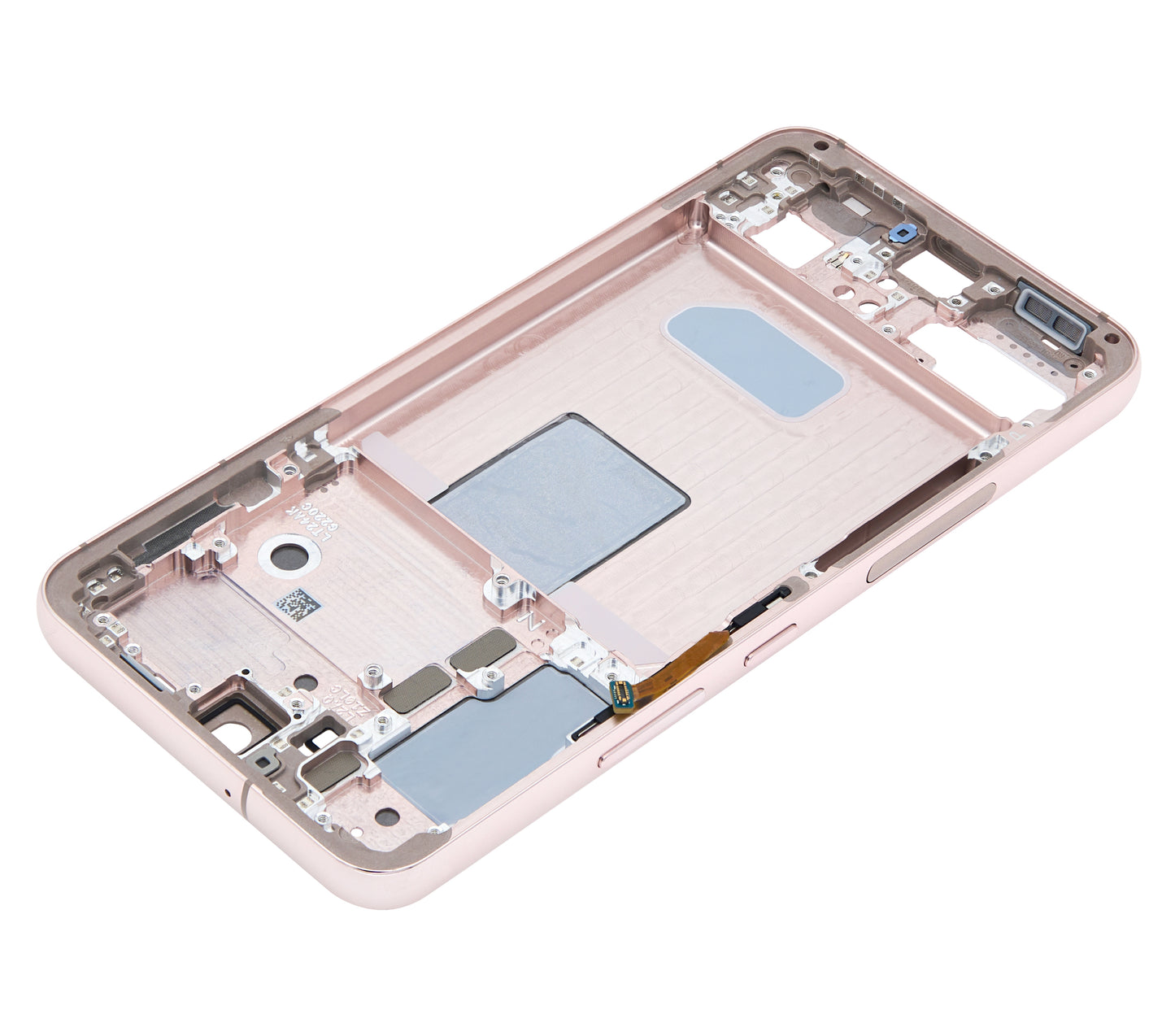 Mid-Frame Housing For Samsung Galaxy S22 5G (US & International Version) (Pink Gold)