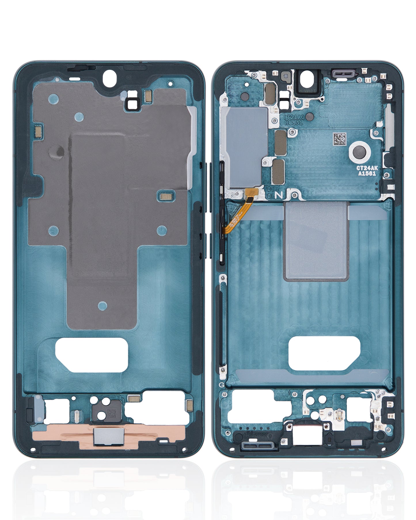 Mid-Frame Housing For Samsung Galaxy S22 5G (US & International Version) (Green)