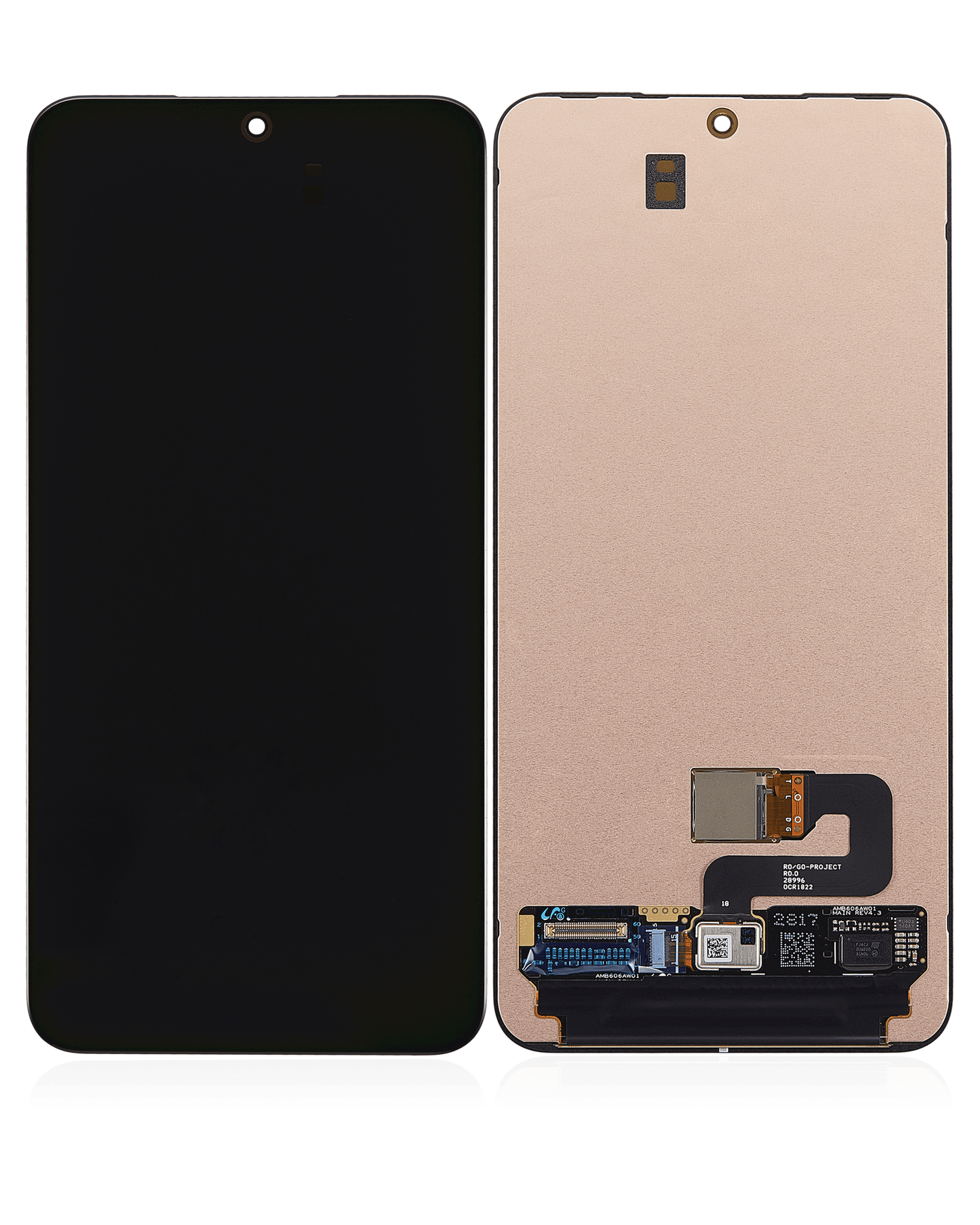 OLED Assembly Without Frame For Samsung Galaxy S22 5G (Refurbished) (All Colors)