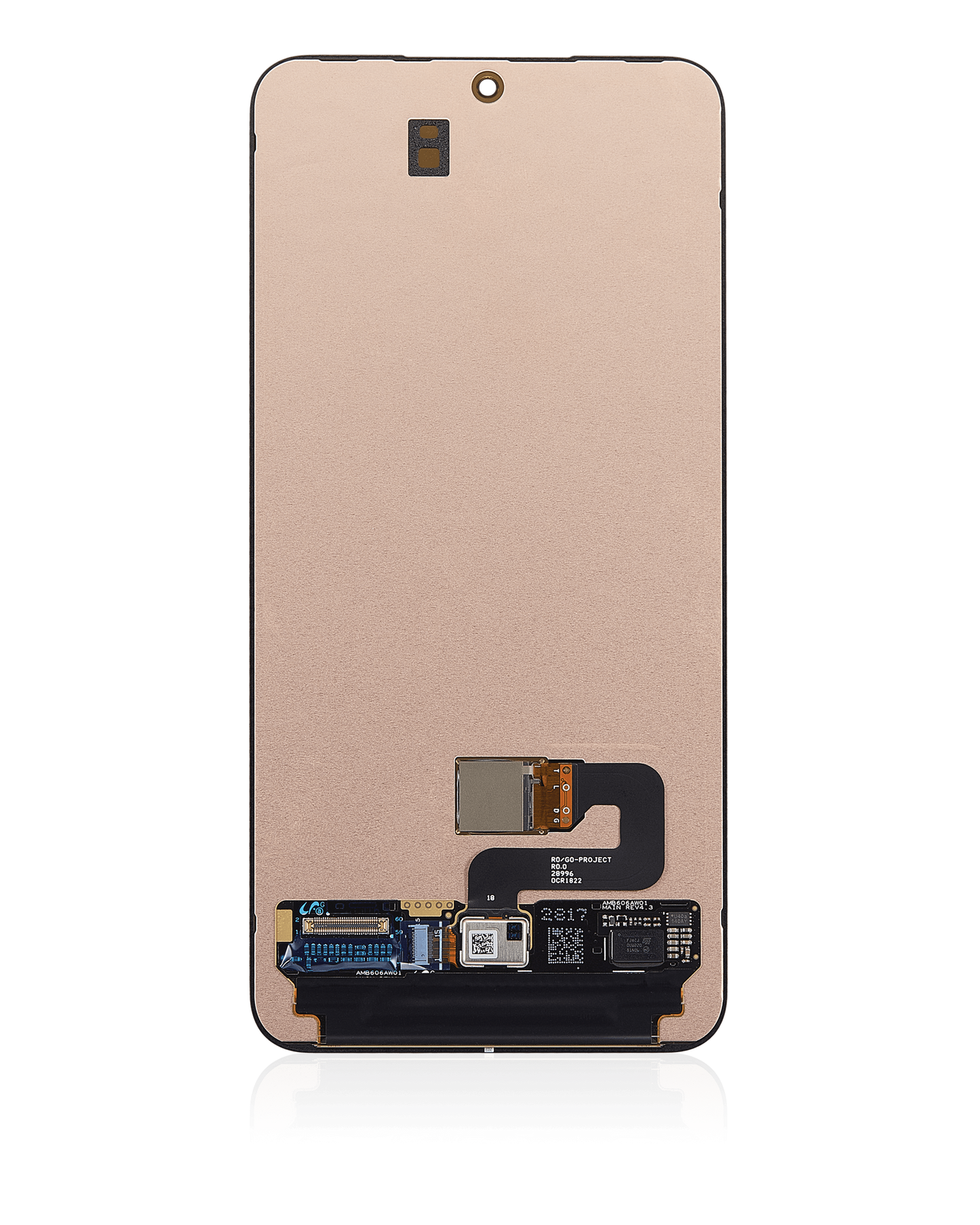 OLED Assembly Without Frame For Samsung Galaxy S22 5G (Refurbished) (All Colors)