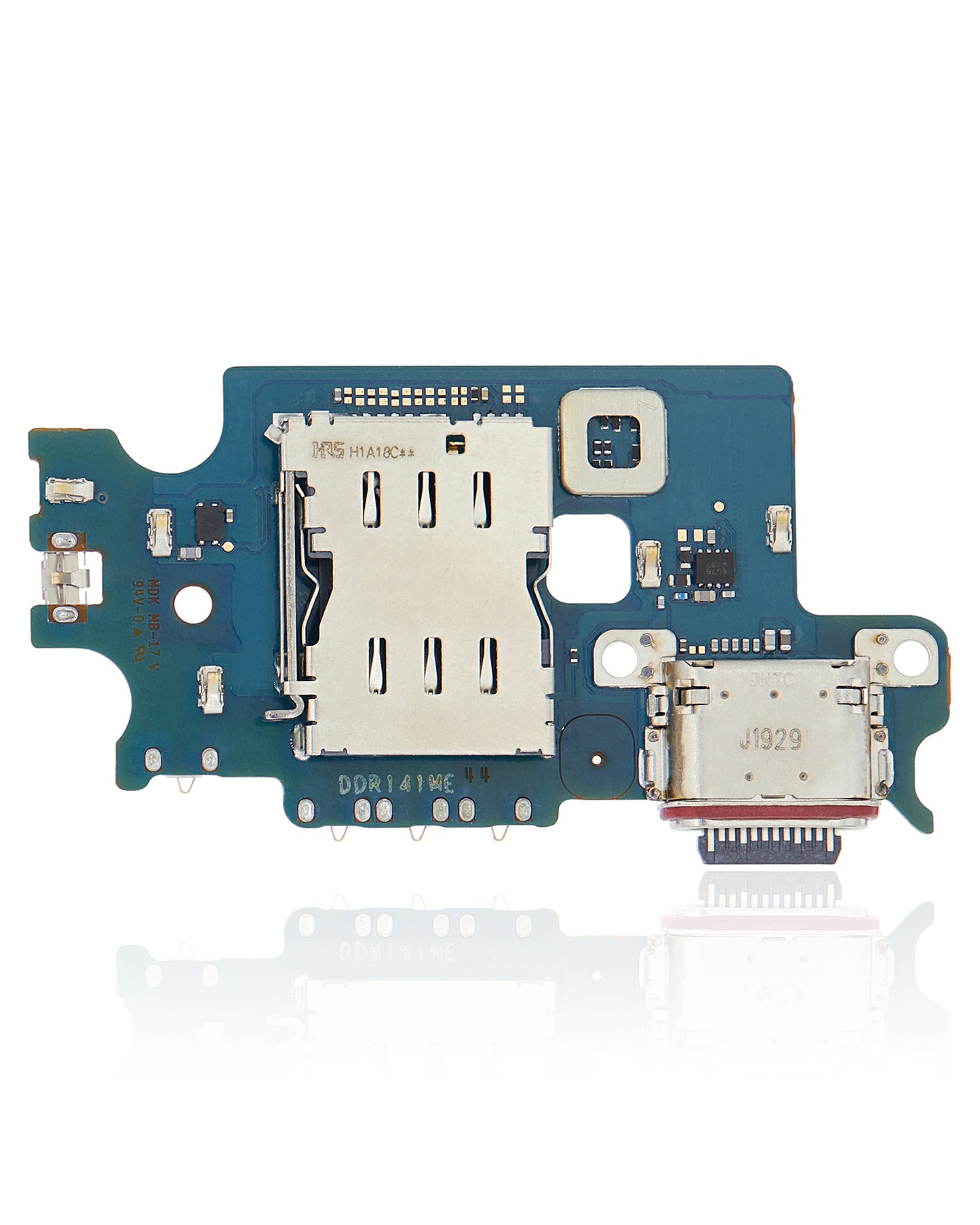 Charging Port Board With Sim Card Reader For Samsung Galaxy S22 Plus 5G (S906U) (US Version) (Premium)