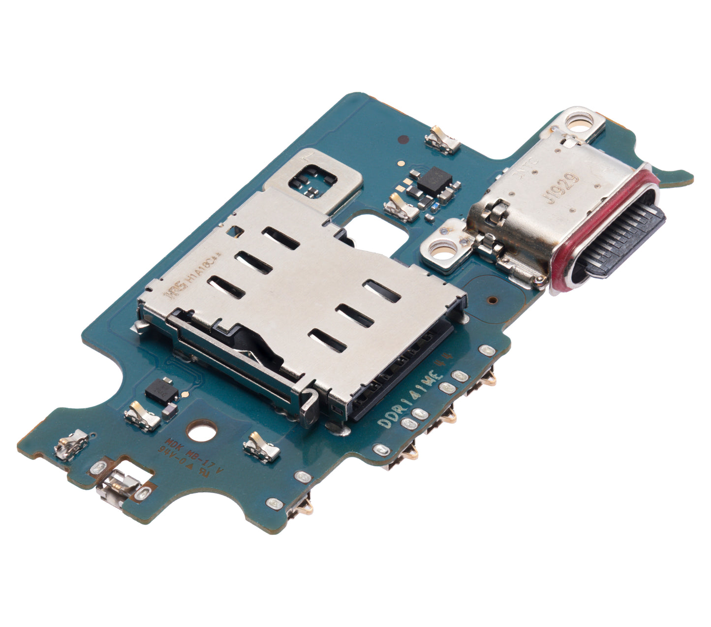 Charging Port Board With Sim Card Reader For Samsung Galaxy S22 Plus 5G (S906U) (US Version) (Premium)