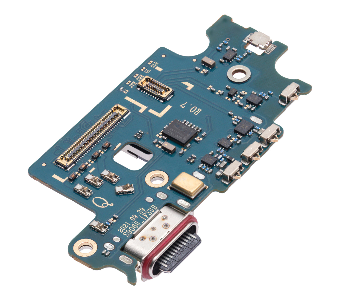 Charging Port Board With Sim Card Reader For Samsung Galaxy S22 Plus 5G (S906U) (US Version) (Premium)