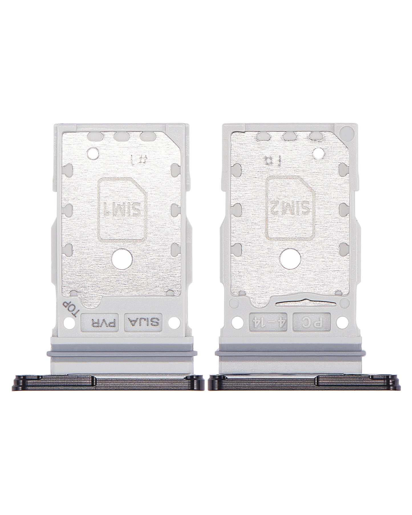 Dual Sim Card Tray For Samsung Galaxy S22 / S22 Plus (Phantom Black)