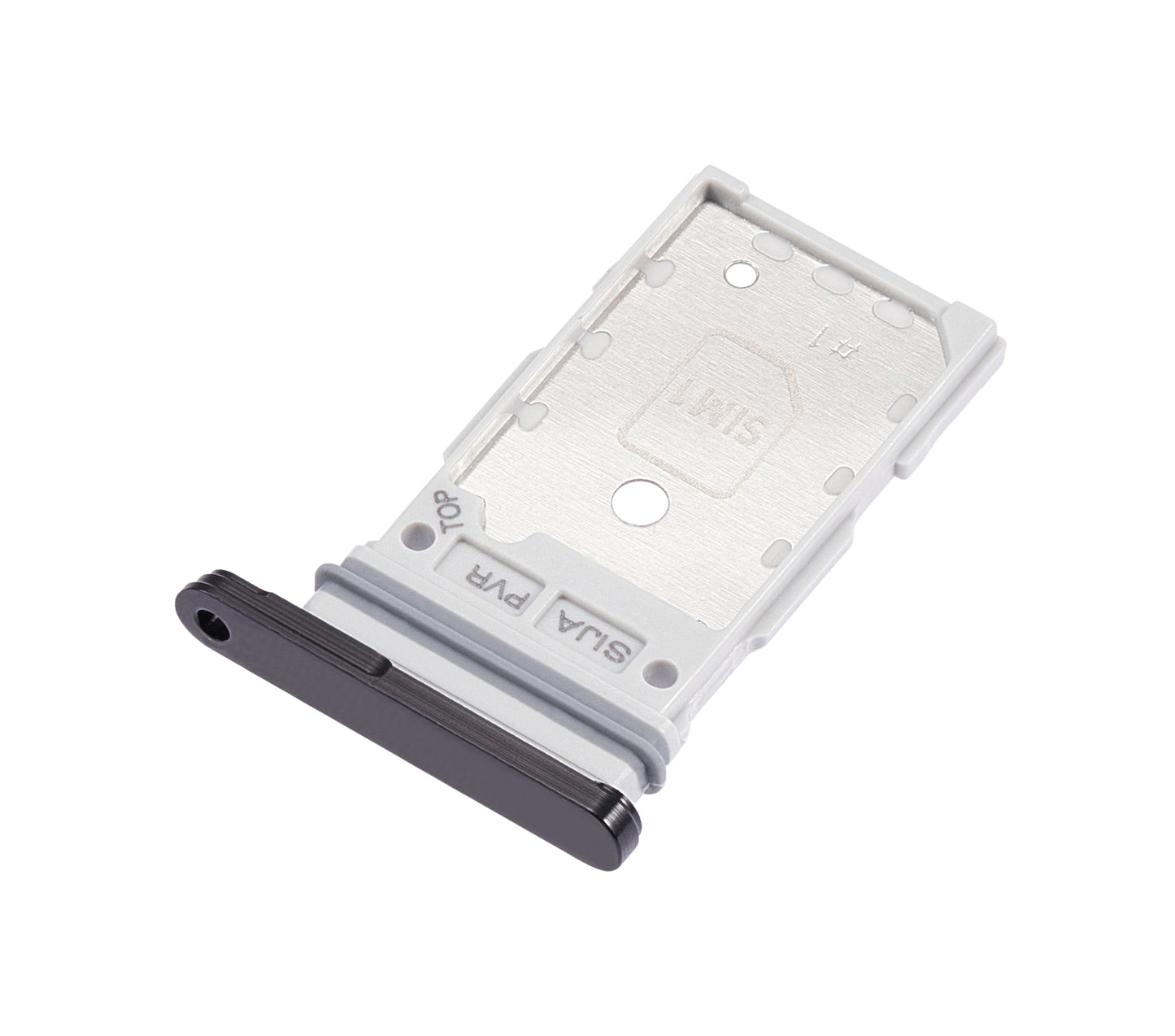 Dual Sim Card Tray For Samsung Galaxy S22 / S22 Plus (Phantom Black)