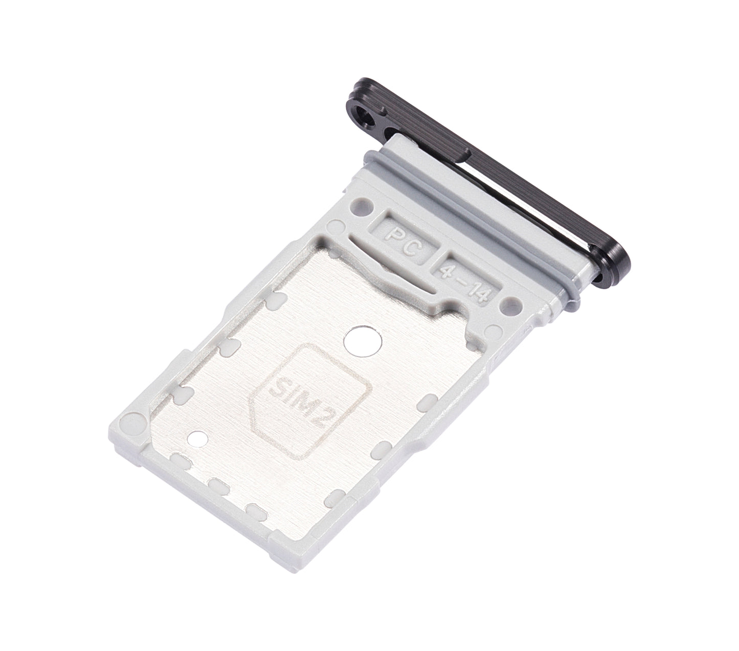 Dual Sim Card Tray For Samsung Galaxy S22 / S22 Plus (Phantom Black)
