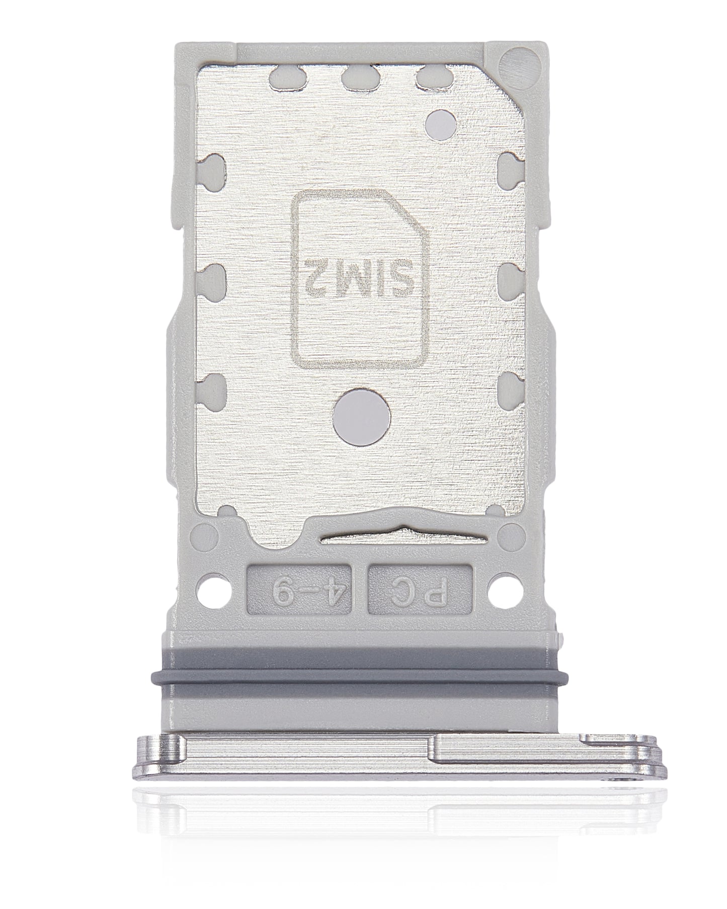 Dual Sim Card Tray For Samsung Galaxy S22 / S22 Plus (White)
