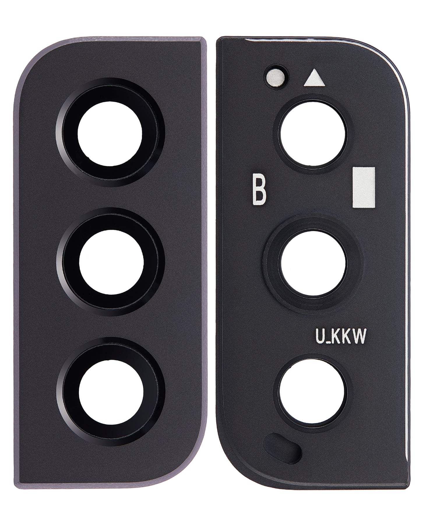 Back Camera Lens With Bezel Ring For Samsung Galaxy S22 / S22 Plus (Phantom Black)