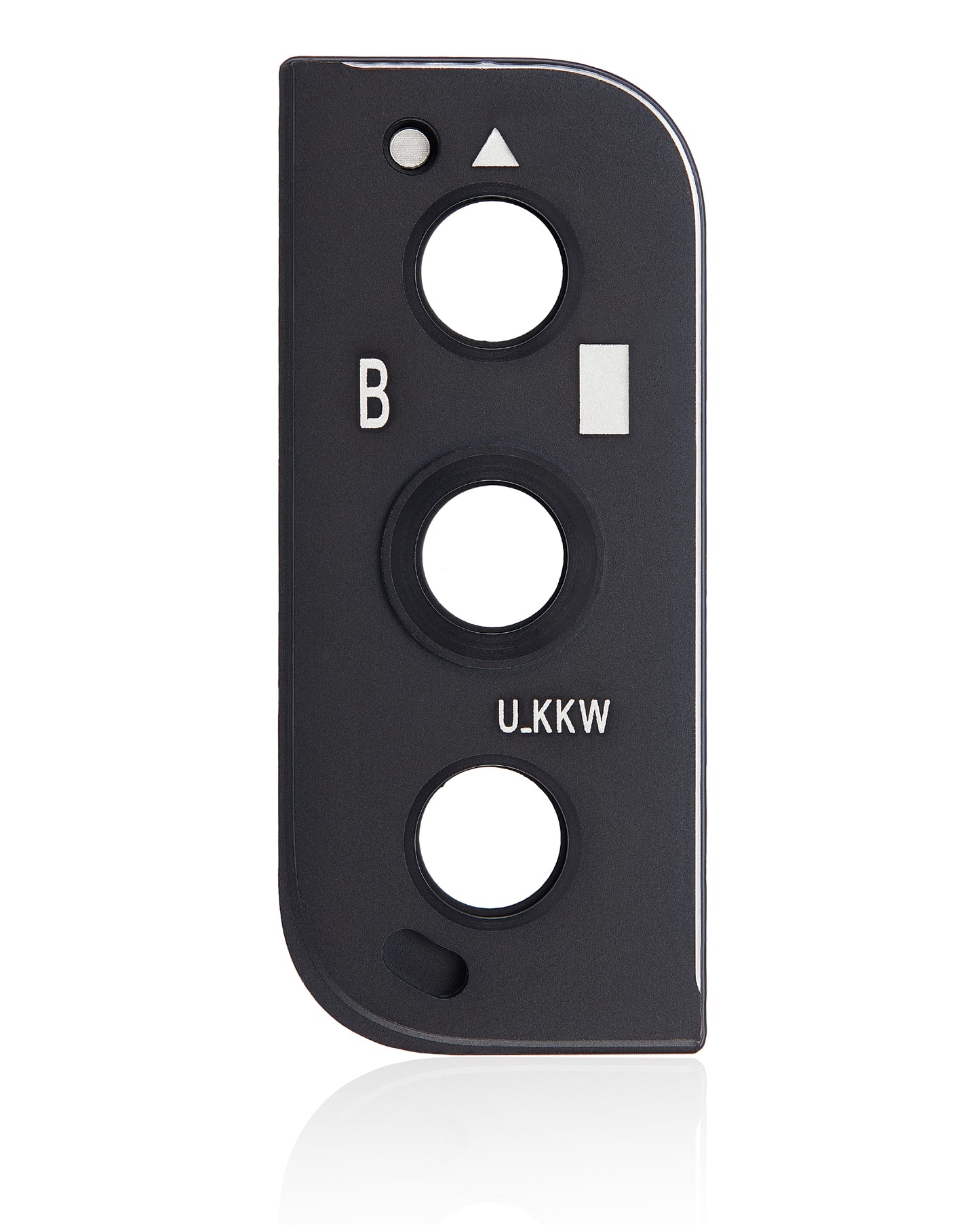 Back Camera Lens With Bezel Ring For Samsung Galaxy S22 / S22 Plus (Phantom Black)