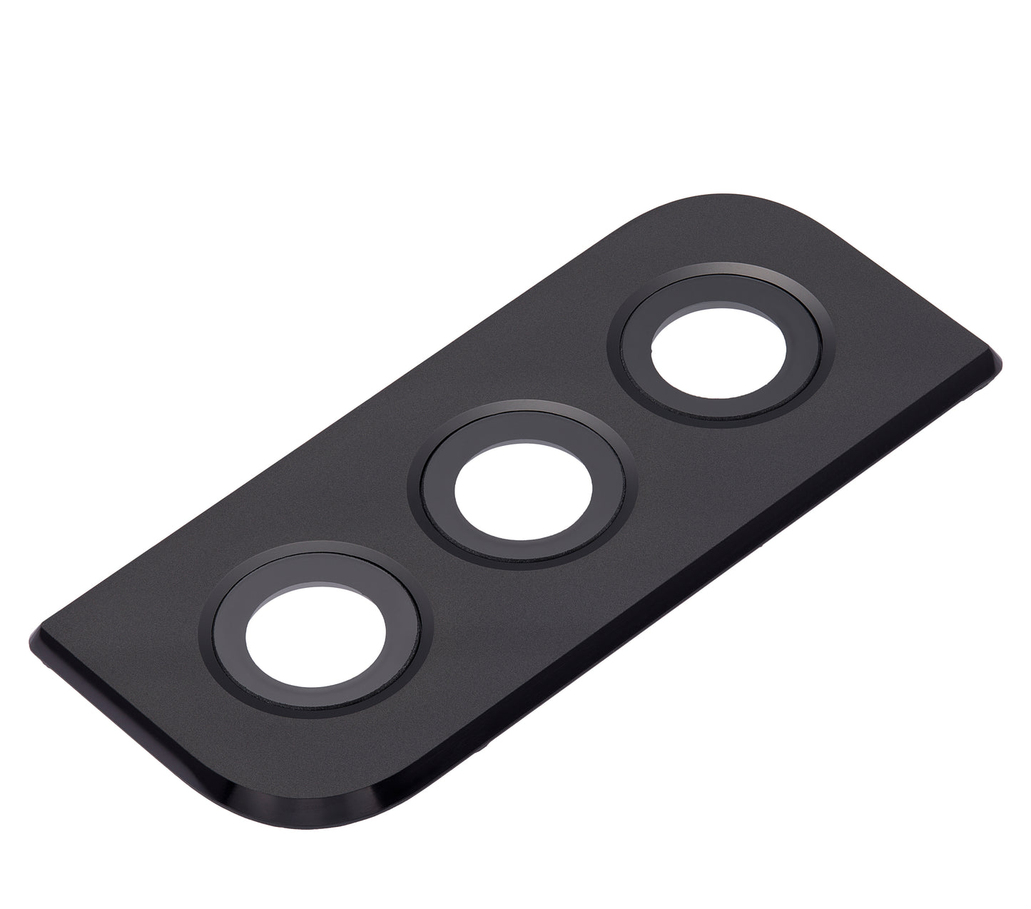 Back Camera Lens With Bezel Ring For Samsung Galaxy S22 / S22 Plus (Phantom Black)