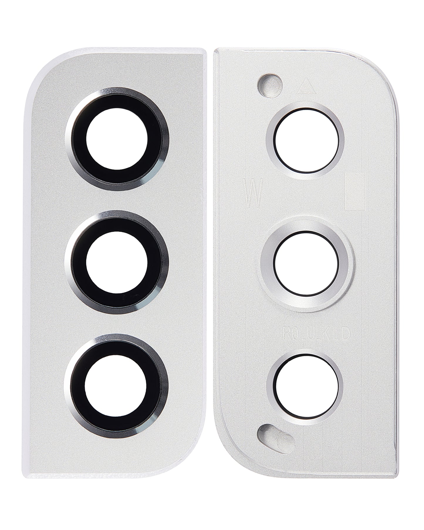 Back Camera Lens With Bezel Ring For Samsung Galaxy S22 / S22 Plus (White)