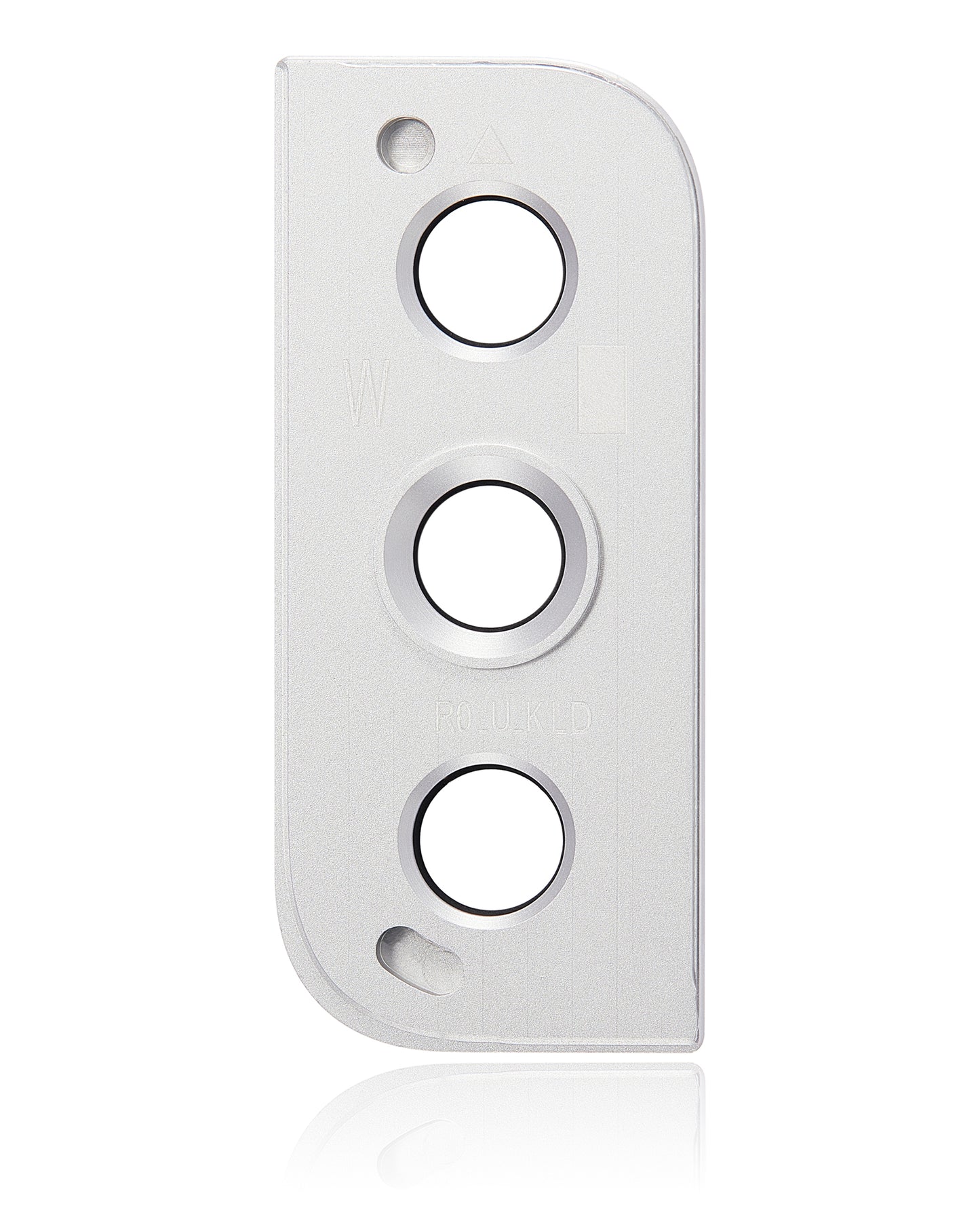 Back Camera Lens With Bezel Ring For Samsung Galaxy S22 / S22 Plus (White)
