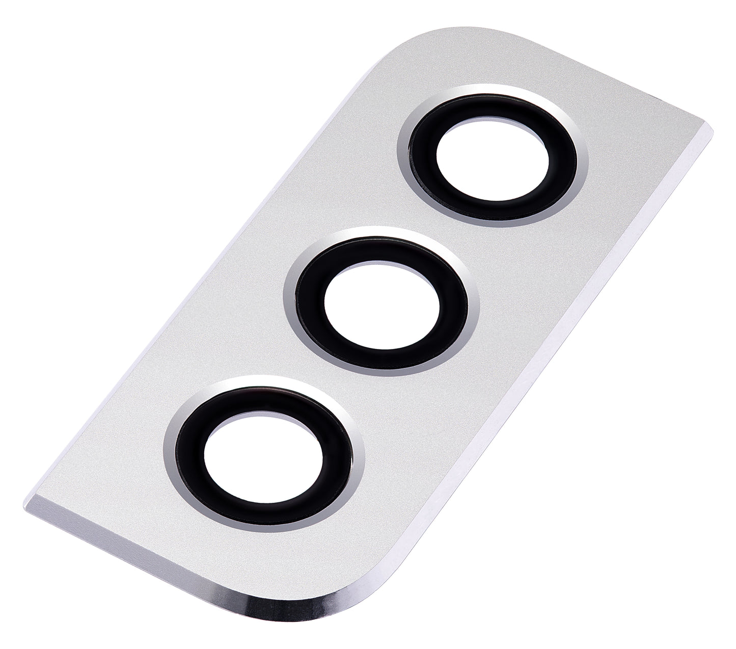 Back Camera Lens With Bezel Ring For Samsung Galaxy S22 / S22 Plus (White)