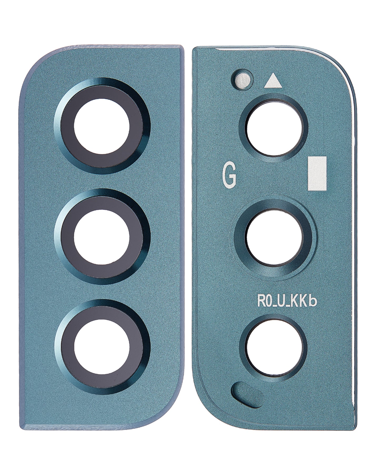 Back Camera Lens With Bezel Ring For Samsung Galaxy S22 / S22 Plus (Green)