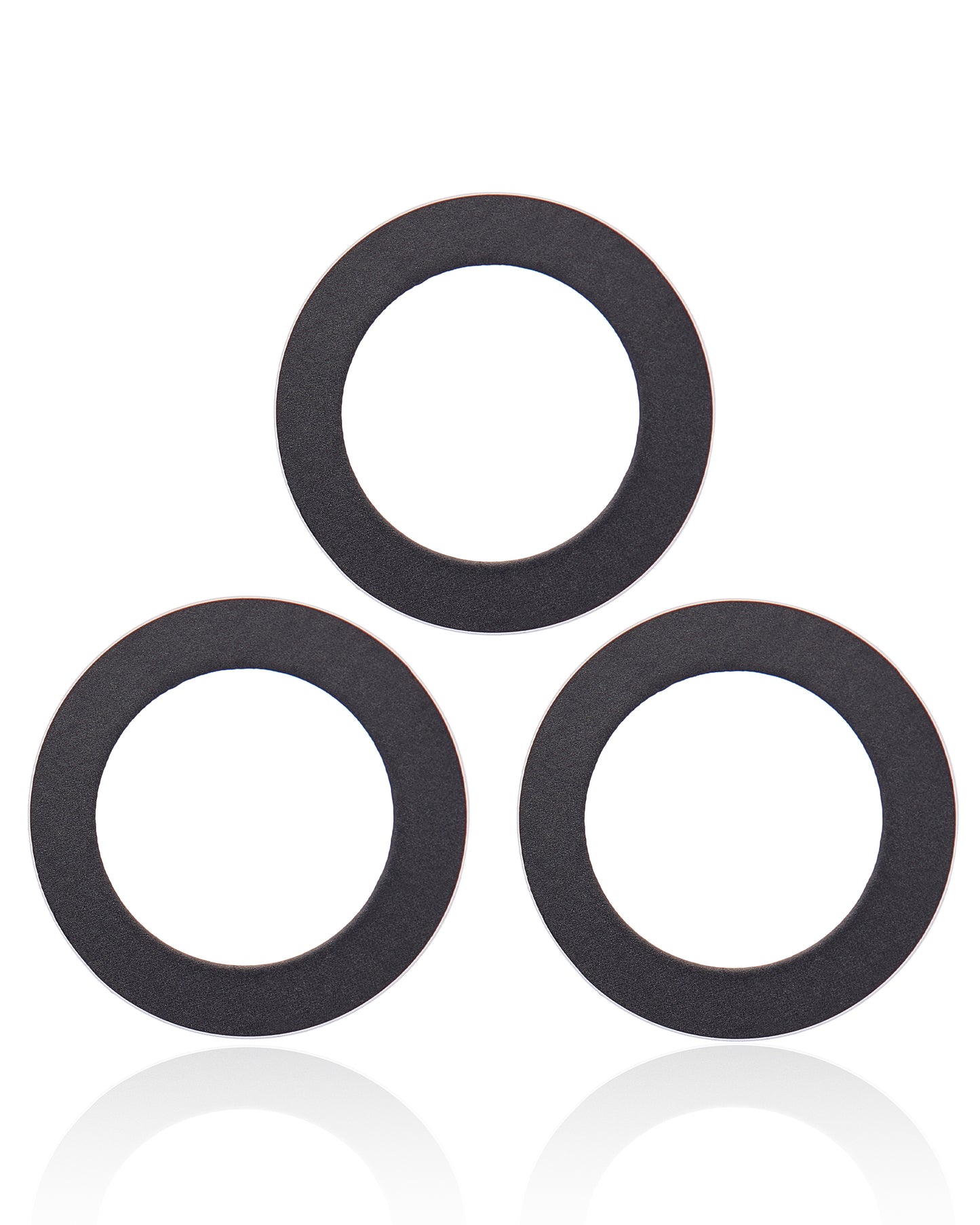 Back Camera Lens (Glass Only) With Adhesive For Samsung Galaxy S22 / S22 Plus (3 Piece Set)