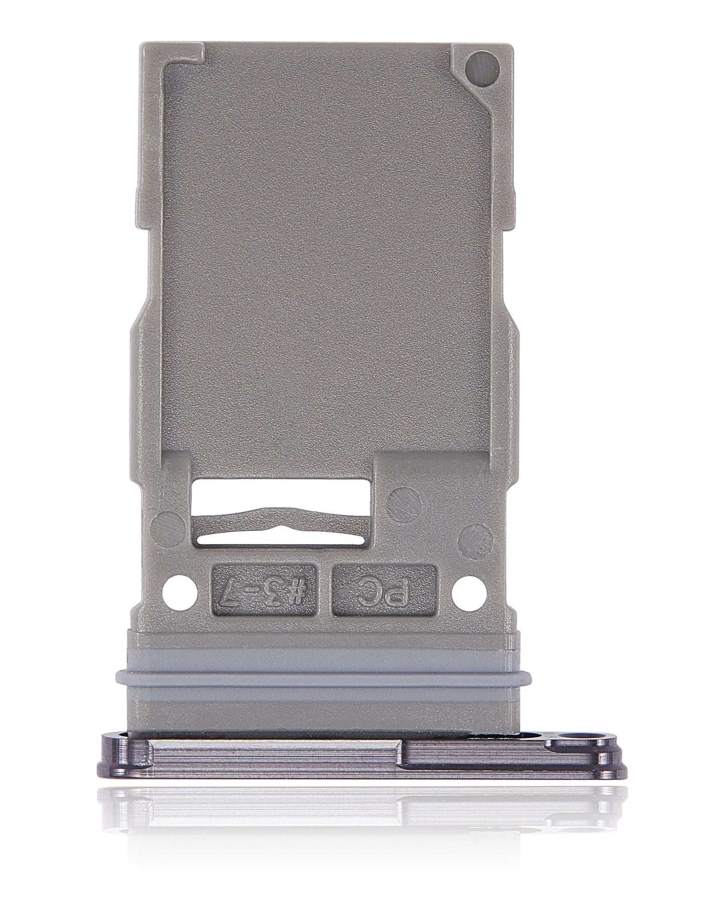 Single Sim Card Tray For Samsung Galaxy S22 5G / S22 Plus 5G (Phantom Black)