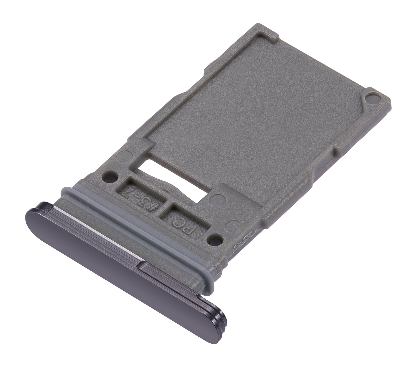 Single Sim Card Tray For Samsung Galaxy S22 5G / S22 Plus 5G (Phantom Black)