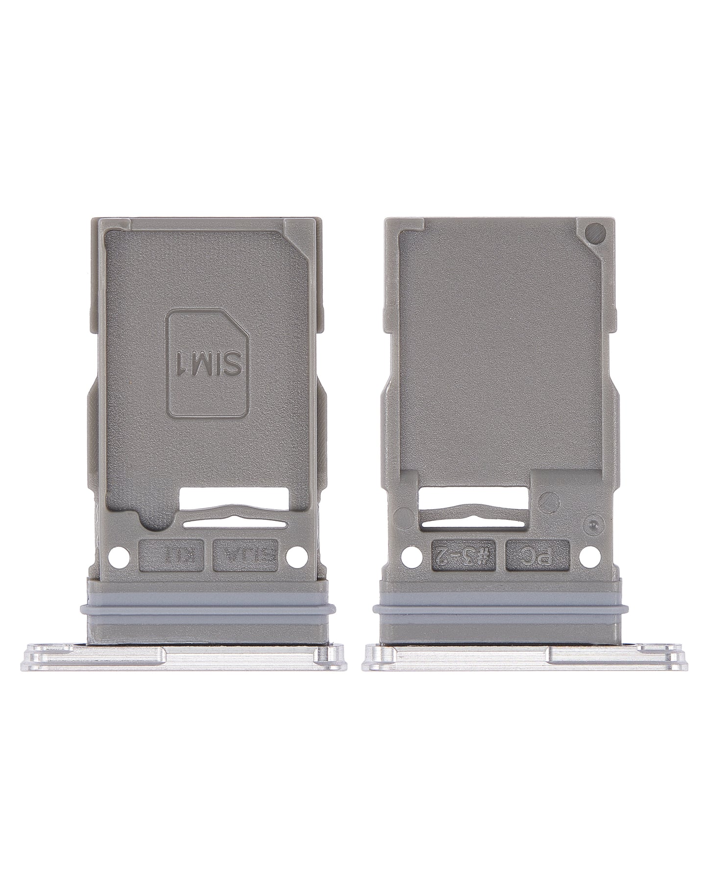 Single Sim Card Tray For Samsung Galaxy S22 5G / S22 Plus 5G (White)