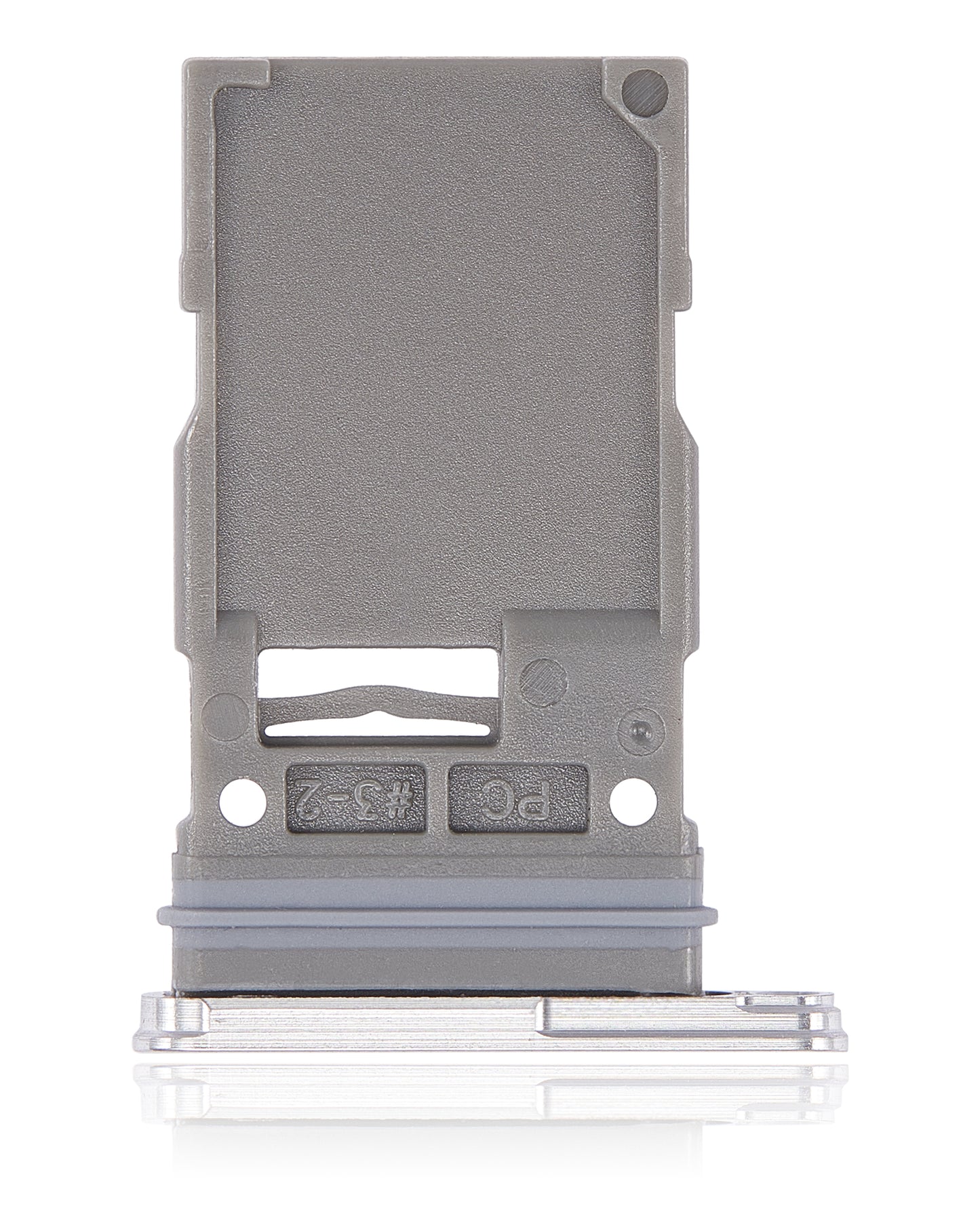 Single Sim Card Tray For Samsung Galaxy S22 5G / S22 Plus 5G (White)