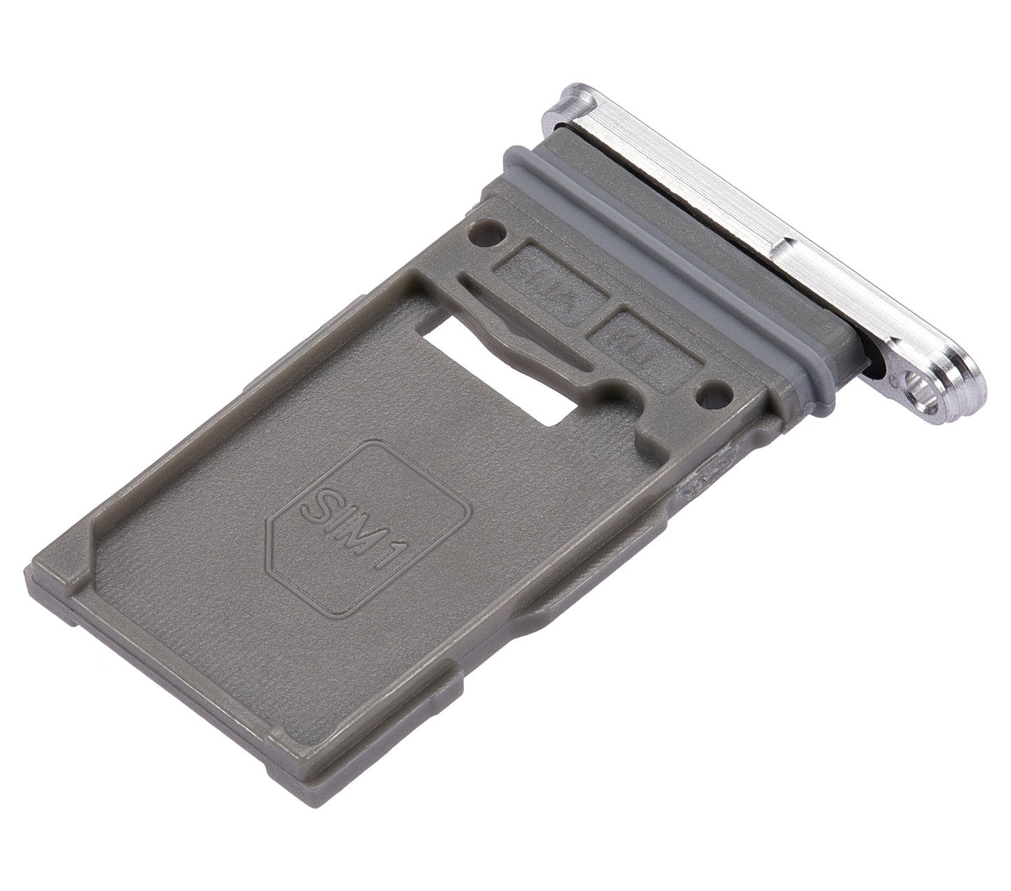 Single Sim Card Tray For Samsung Galaxy S22 5G / S22 Plus 5G (White)