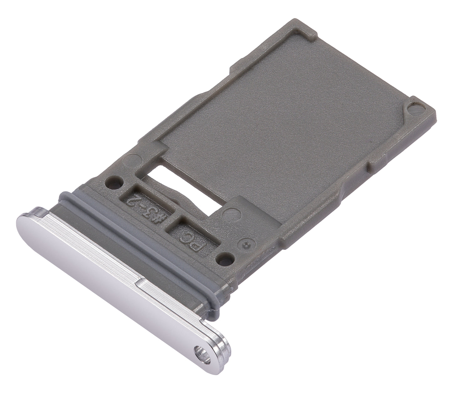 Single Sim Card Tray For Samsung Galaxy S22 5G / S22 Plus 5G (White)