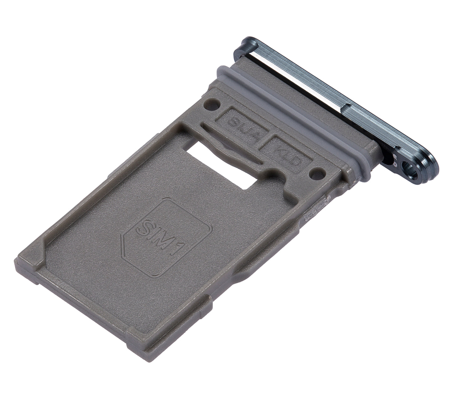 Single Sim Card Tray For Samsung Galaxy S22 5G / S22 Plus 5G (Green)