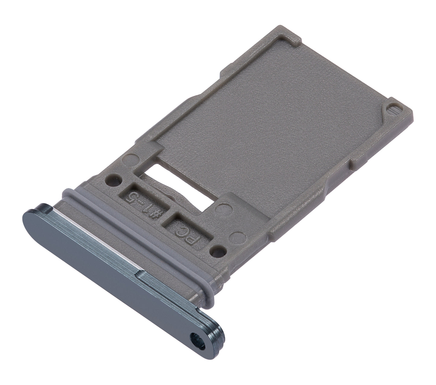 Single Sim Card Tray For Samsung Galaxy S22 5G / S22 Plus 5G (Green)