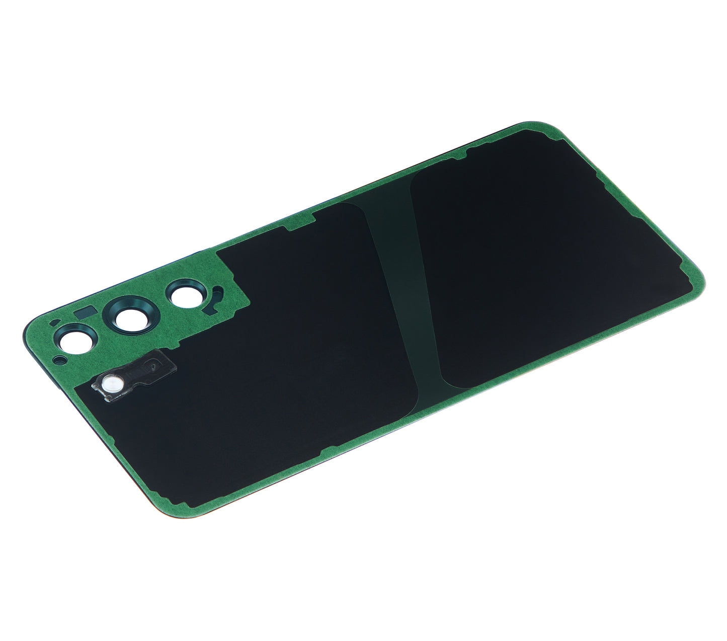Back Cover Glass With Camera Lens For Samsung Galaxy S22 5G (No Logo) (Aftermarket Plus) (Green)