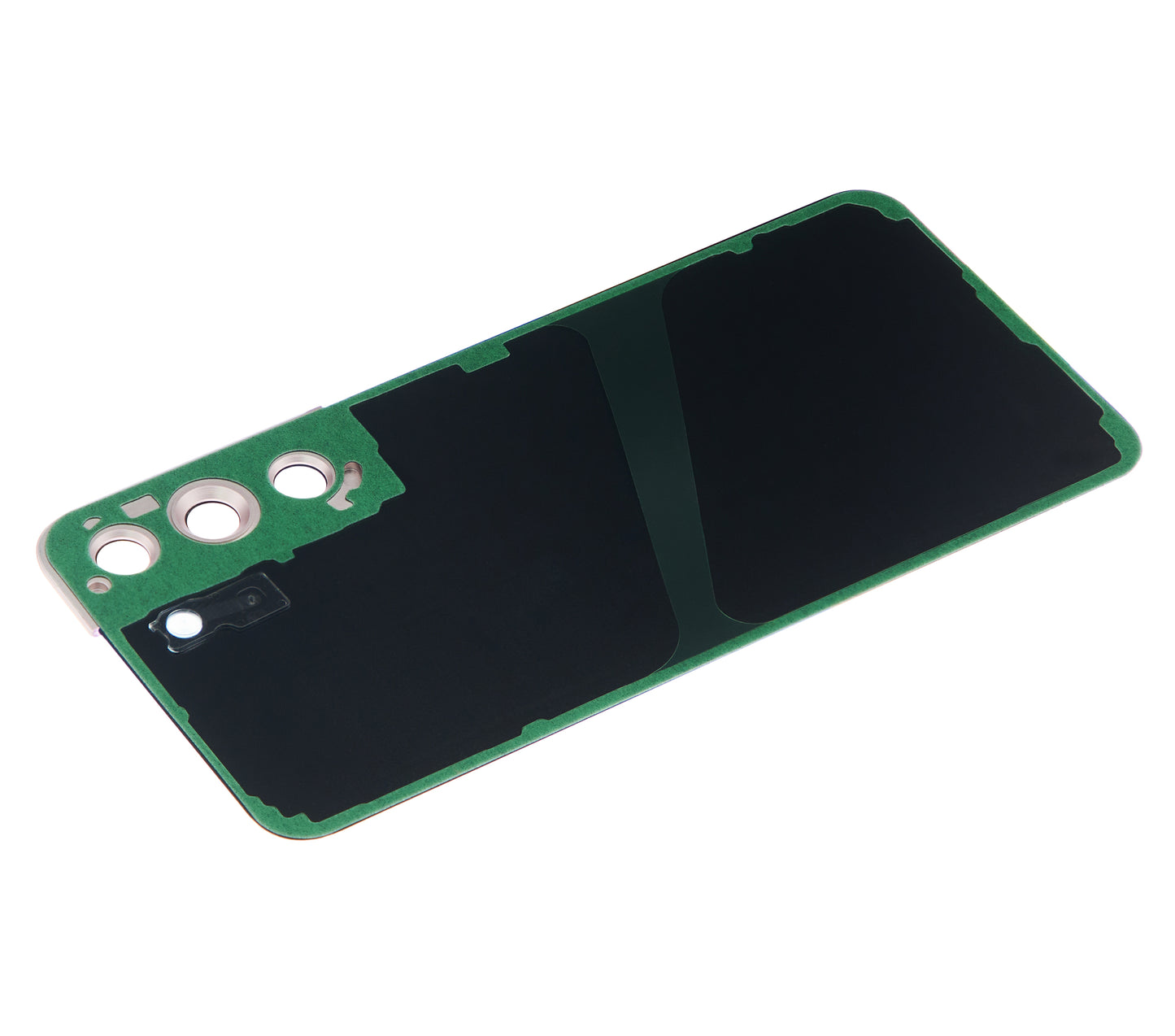 Back Cover Glass With Camera Lens For Samsung Galaxy S22 5G (No Logo) (Aftermarket Plus) (Violet)