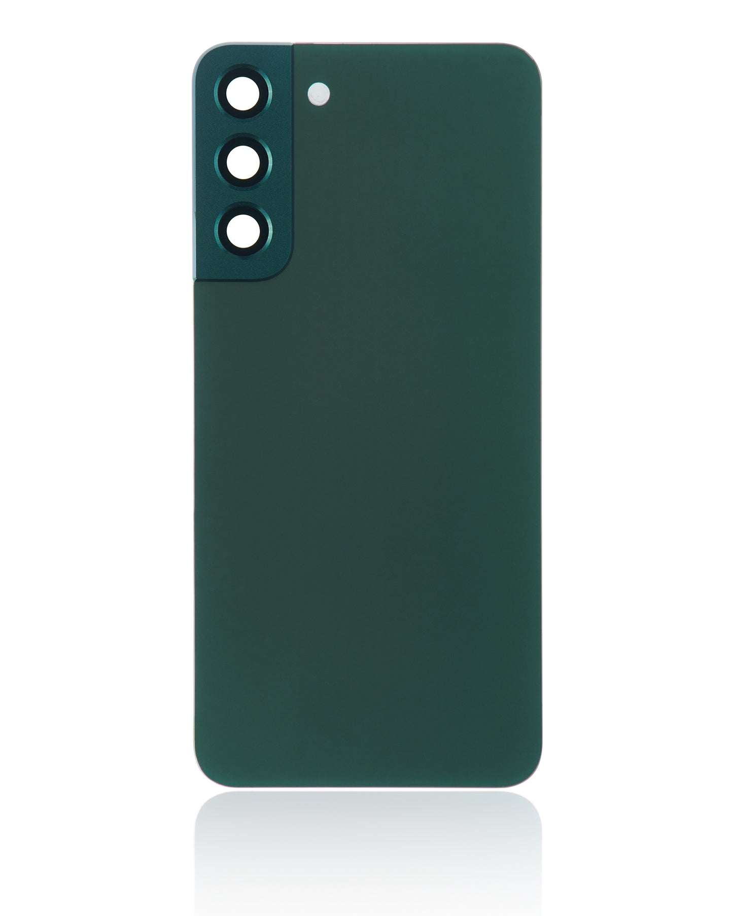 Back Cover Glass With Camera Lens For Samsung Galaxy S22 Plus 5G (No Logo) (Aftermarket Plus) (Green)