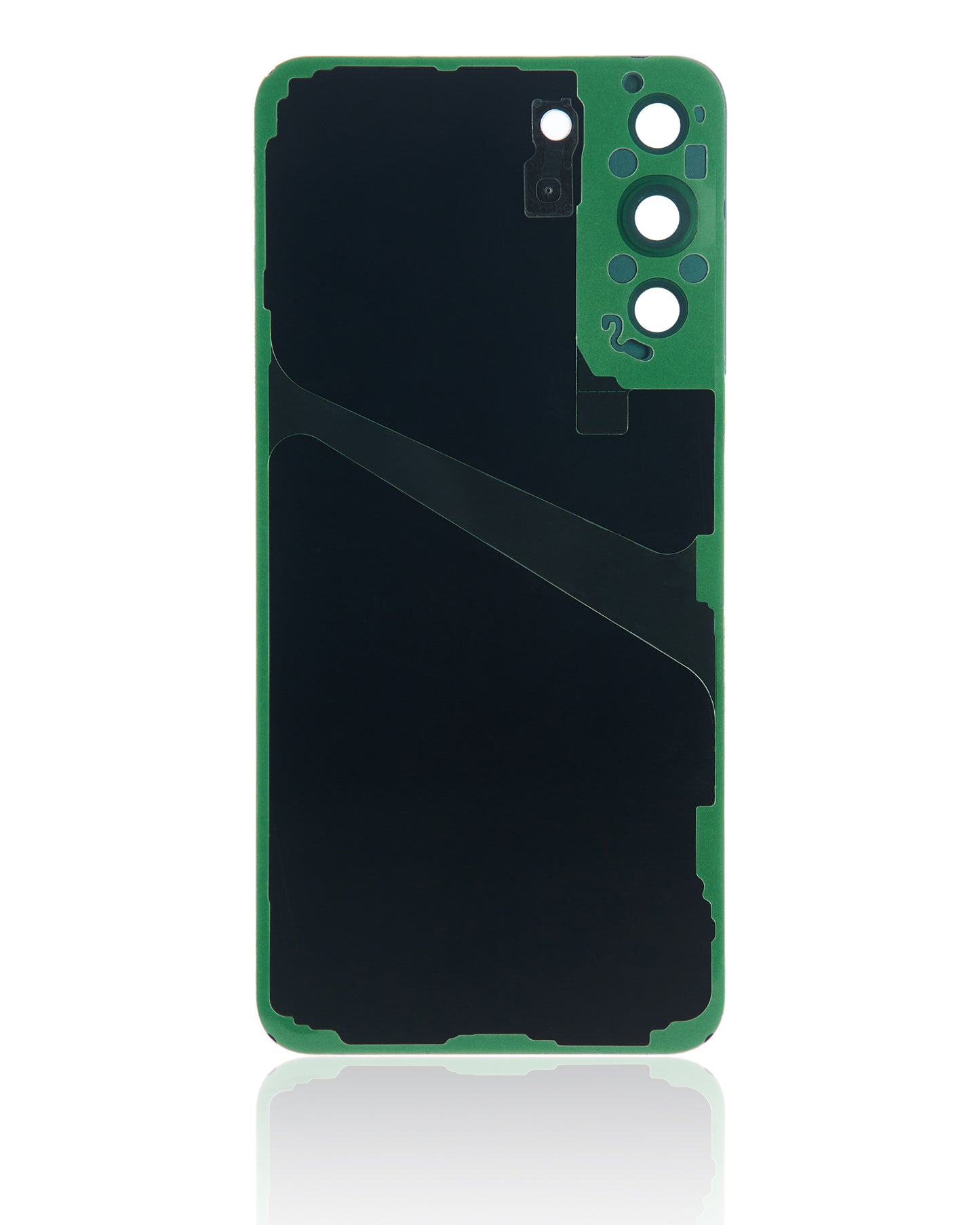 Back Cover Glass With Camera Lens For Samsung Galaxy S22 Plus 5G (No Logo) (Aftermarket Plus) (Green)