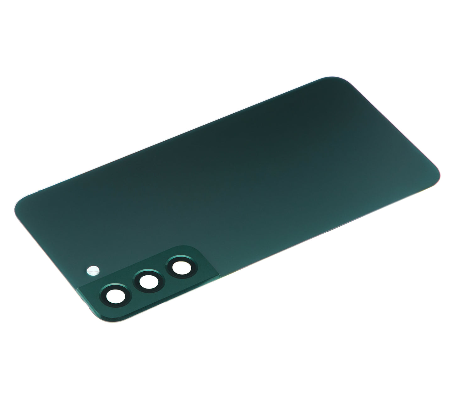 Back Cover Glass With Camera Lens For Samsung Galaxy S22 Plus 5G (No Logo) (Aftermarket Plus) (Green)