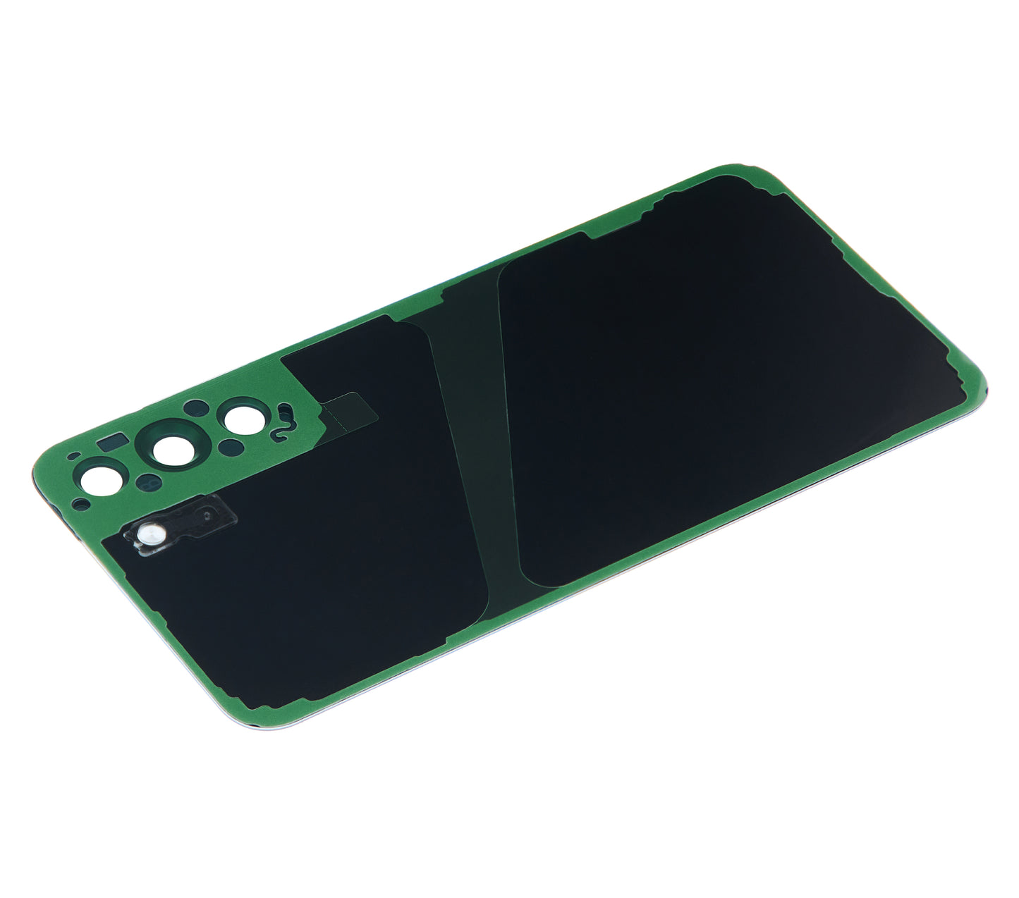Back Cover Glass With Camera Lens For Samsung Galaxy S22 Plus 5G (No Logo) (Aftermarket Plus) (Green)