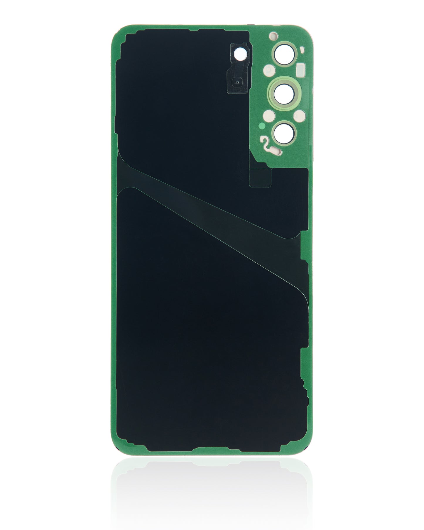Back Cover Glass With Camera Lens For Samsung Galaxy S22 Plus 5G (No Logo) (Aftermarket Plus) (Violet)