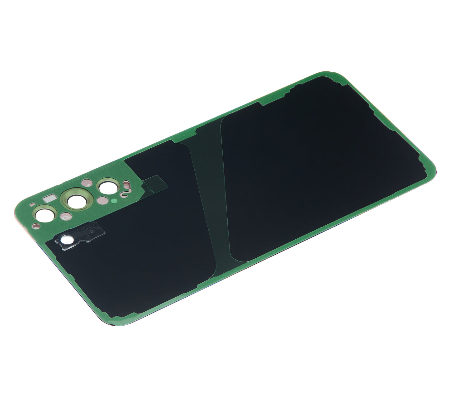 Back Cover Glass With Camera Lens For Samsung Galaxy S22 Plus 5G (No Logo) (Aftermarket Plus) (Violet)