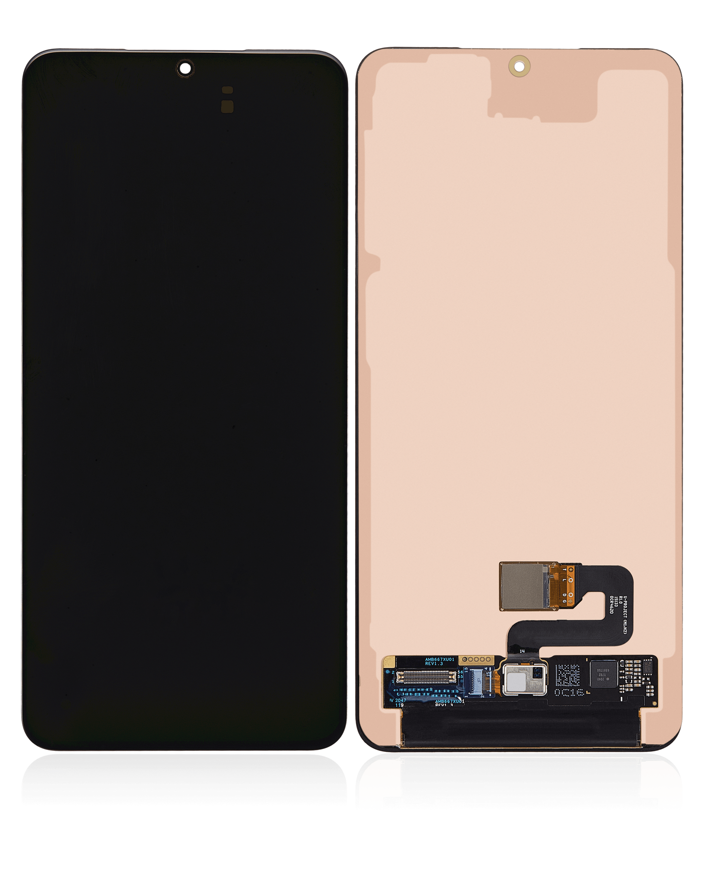 OLED Assembly Without Frame For Samsung Galaxy S22 Plus 5G (Refurbished) (All Colors)
