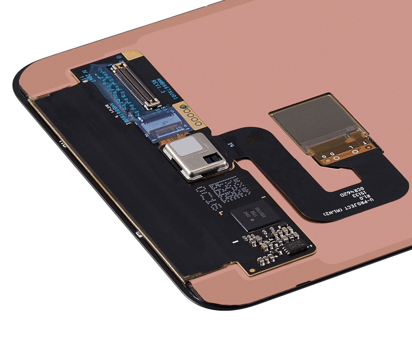 OLED Assembly Without Frame For Samsung Galaxy S22 Plus 5G (Refurbished) (All Colors)