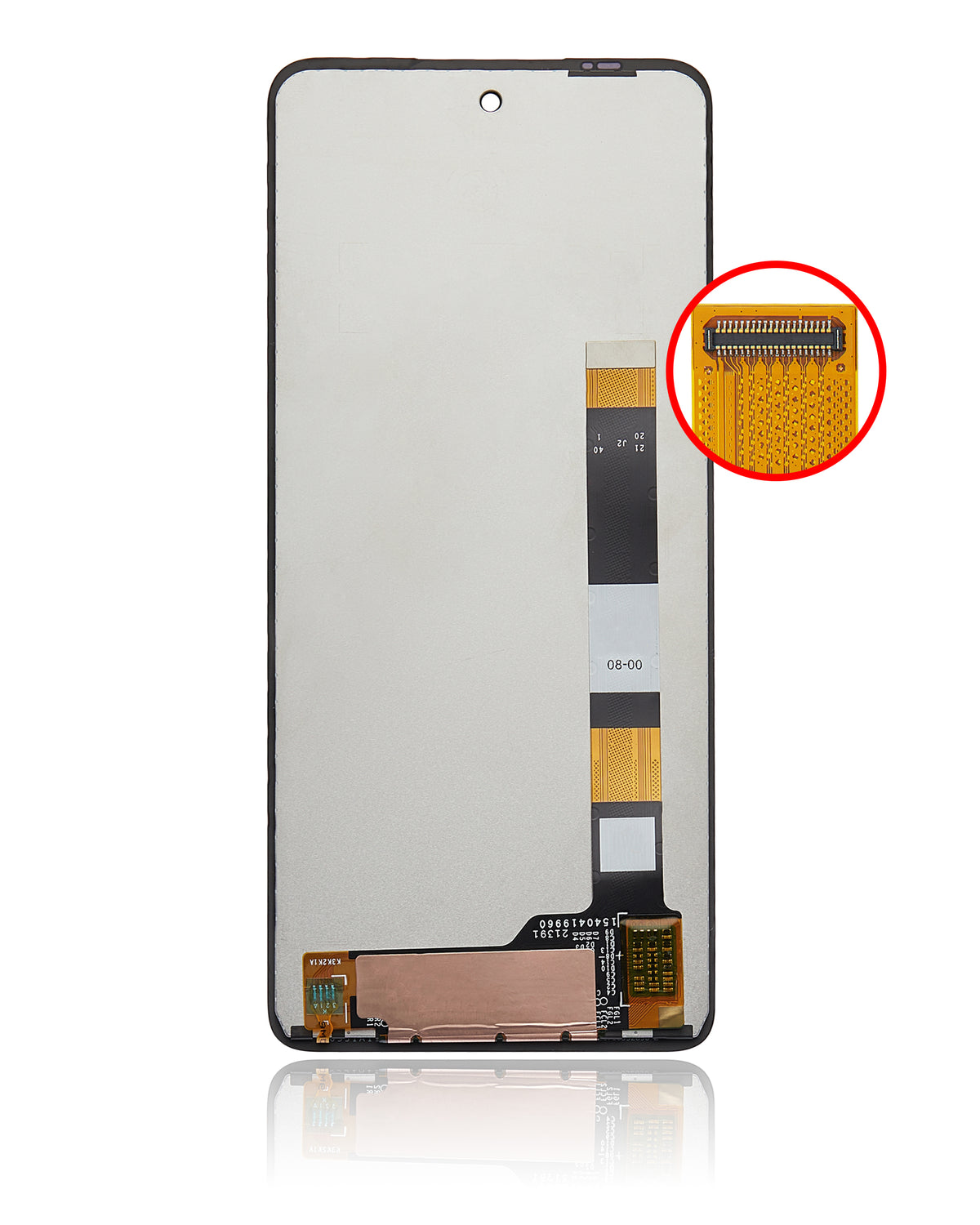 LCD Assembly Without Frame For Motorola Edge 5G (XT2141 / 2021) (Refurbished) (All Colors) | SKU 107082079401 | image 8