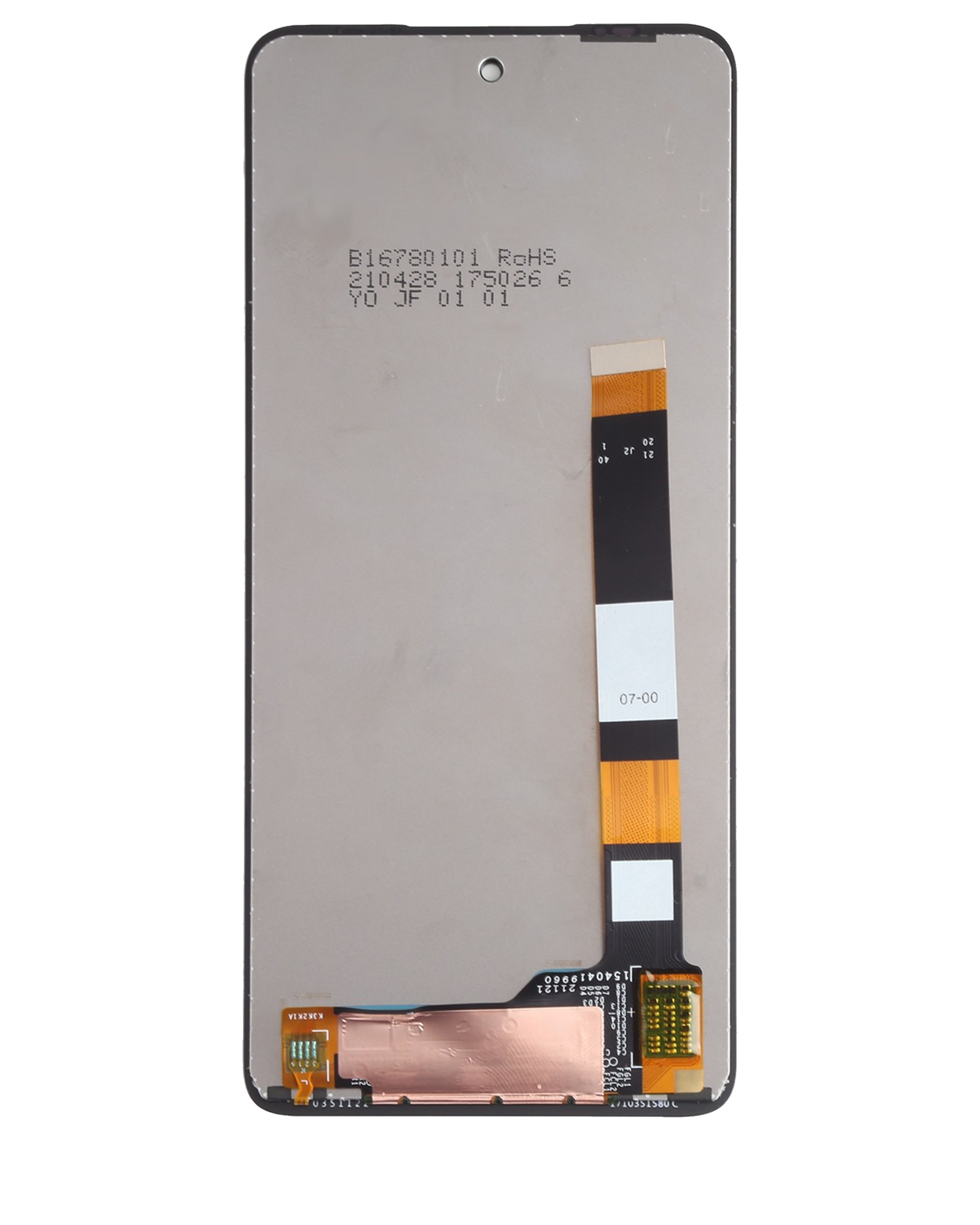 LCD Assembly Without Frame For Motorola Moto G200 5G (XT2175 / 2022) (Refurbished) (All Colors) replacement part SKU 107082079402 image 4
