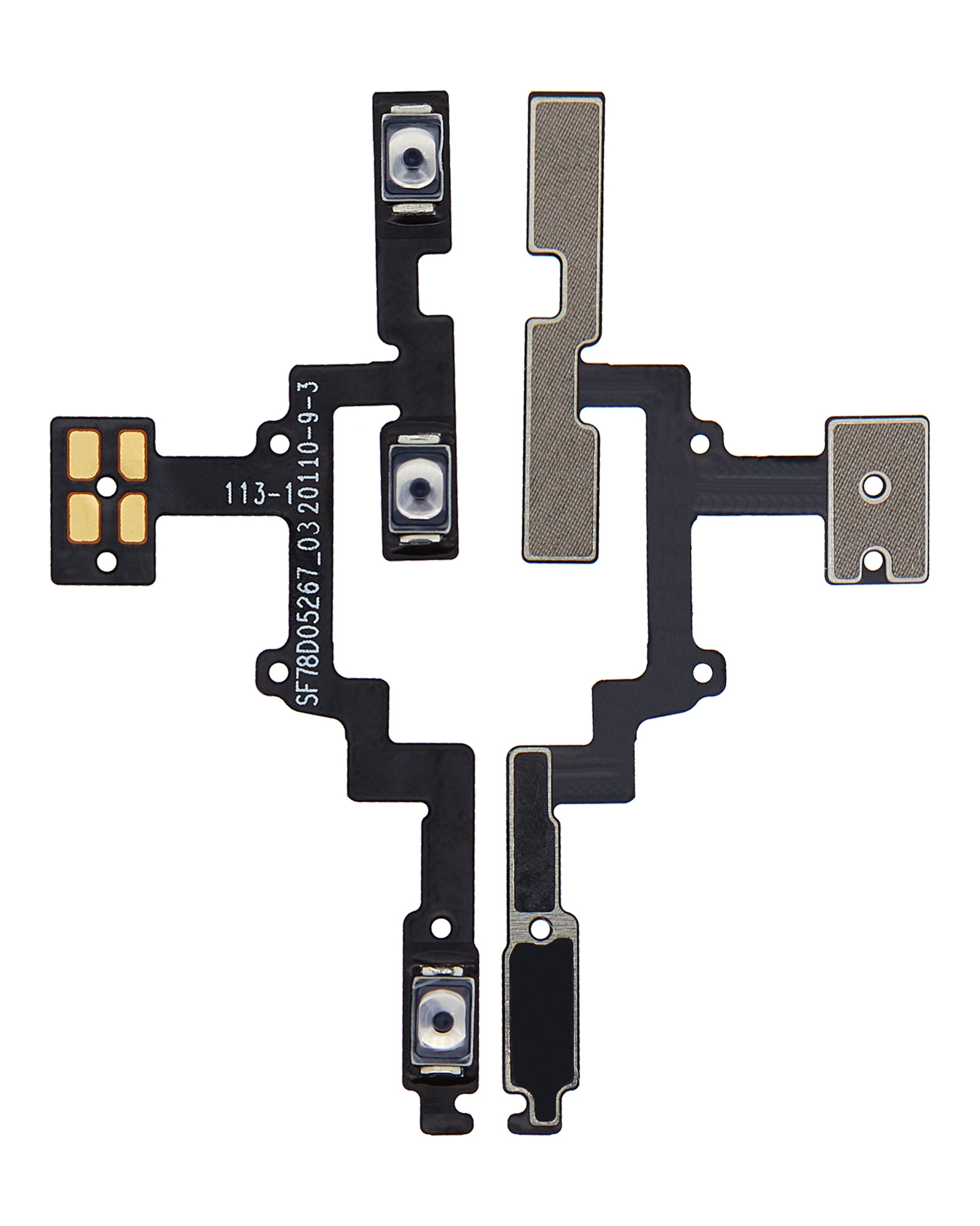 Power And Volume Button Flex For Motorola Edge 5G (XT2141 / 2021) | SKU 107082079420 | image 2