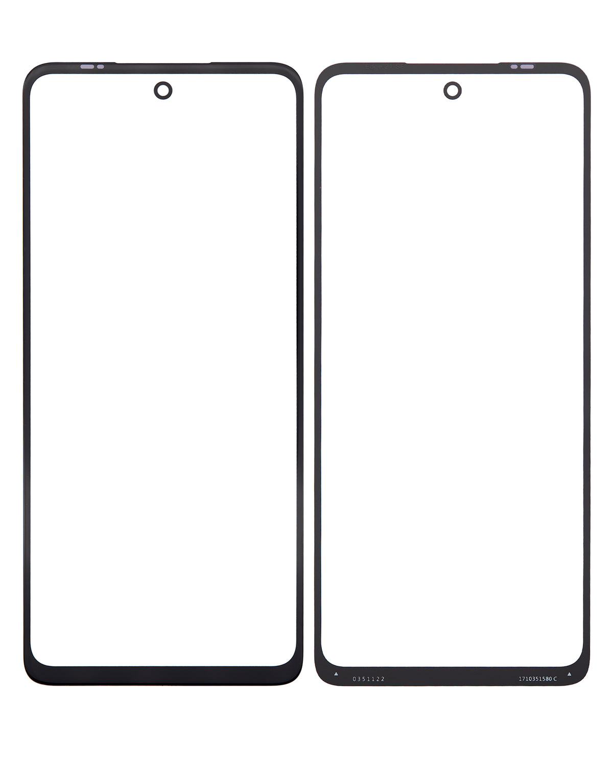 Front Glass For Motorola Edge 5G (XT2141 / 2021) | SKU 107082079421 | image 2
