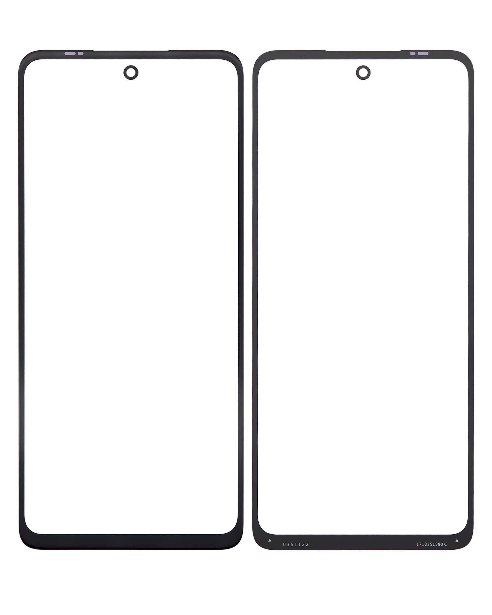 Front Glass For Motorola Edge 5G (XT2141 / 2021) | SKU 107082079421 | image 2