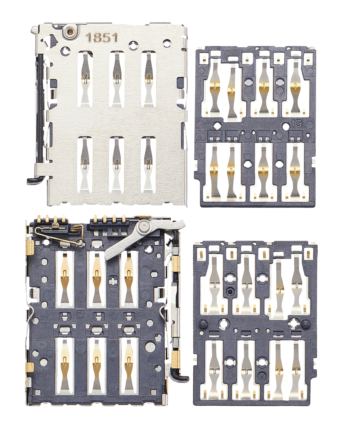 Sim Card Reader For Motorola Edge 5G (XT2141 / 2021) / Huawei P30 (2 Piece Set) | SKU 107082079422 | image 6